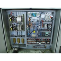 Complet control board for hoisting magnet